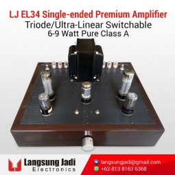 LJ EL34 SEP Amplifier (6SN7)
