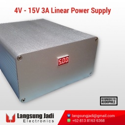 Linear Power Supply (LPS) 3A 2.5V-15V