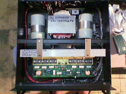 Blazer Power Amplifier (2x 500W) -1