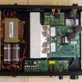200-300W SubWoofer Amplifier (Inside View)