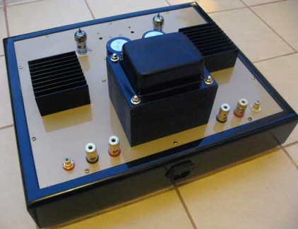 Miyabi 1.2a Hybrid Amplifier (back)