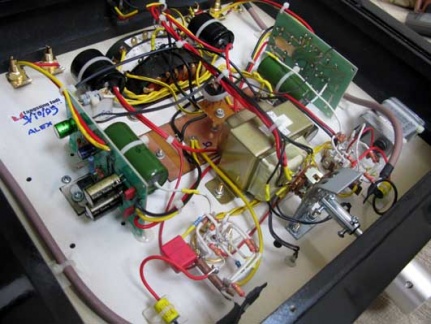 Miyabi 1.2a Hybrid Amplifier (Inside)