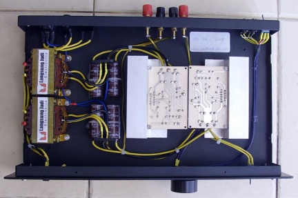 LM3886 #3 Inside View