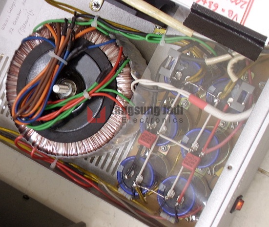 2x200W JFET-MOSFET Power Amp (PSU)