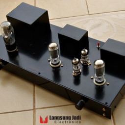 LJ 6V6 SEP Amplifier -12AT7 SRPP (2007-0329)
