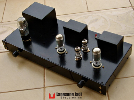 6V6 SEP i-Amplifier (12AT7 SRPP.1 Sarjito Arie) -4