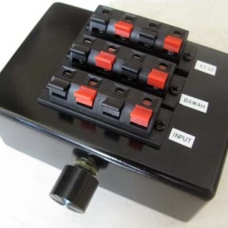 LJ Loudspeaker Selector Box (AB-Test)