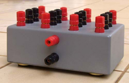 Loudspeaker Switcher Box -2