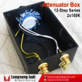 2x100K 12-Step Series Attenuator Box -1