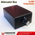 2x100K 12-Step Series Attenuator Box -3