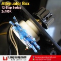 2x100K 12-Step Series Attenuator Box -2