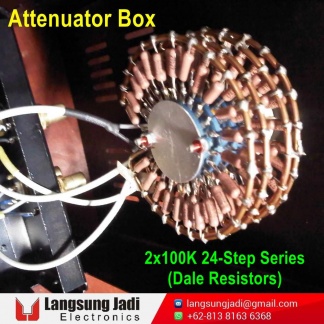 2x100K 24-Step Series Attenuator Box (Dale) -2