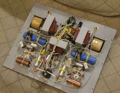 Angel 26 LC80.1 Line PreAmp -inside