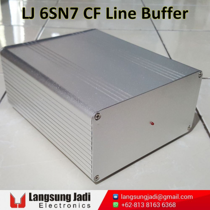 6SN7 CF Line Buffer v2020 -Front L