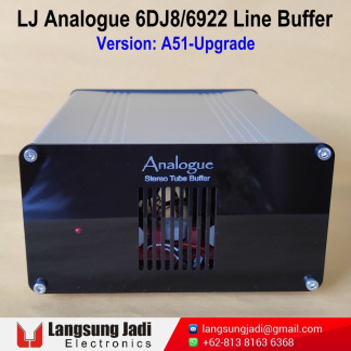 LJ Analogue 6DJ8 Line Buffer -front C