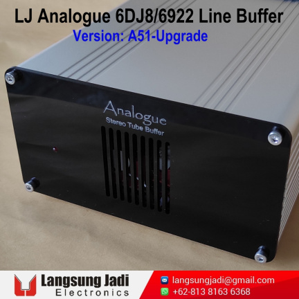 LJ Analogue 6DJ8 Line Buffer -front R