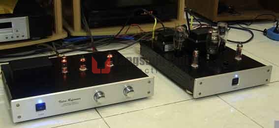 5687 SRPP Line Pre Amp (with Power Amp)