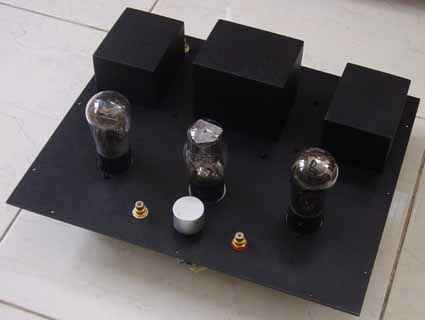 Angel 26 LC80.1 Line PreAmp -top view
